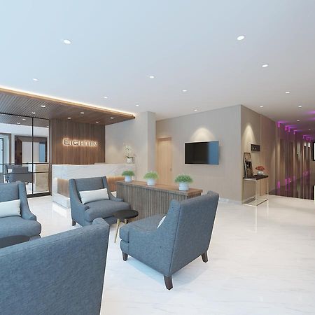 Eightin Hotel Sudirman Джакарта Екстер'єр фото