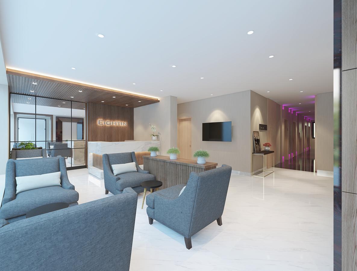 Eightin Hotel Sudirman Джакарта Екстер'єр фото
