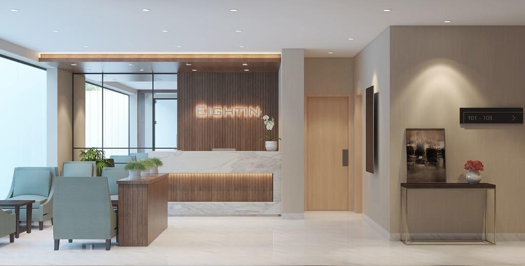 Eightin Hotel Sudirman Джакарта Екстер'єр фото