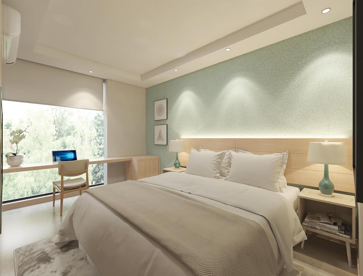 Eightin Hotel Sudirman Джакарта Екстер'єр фото