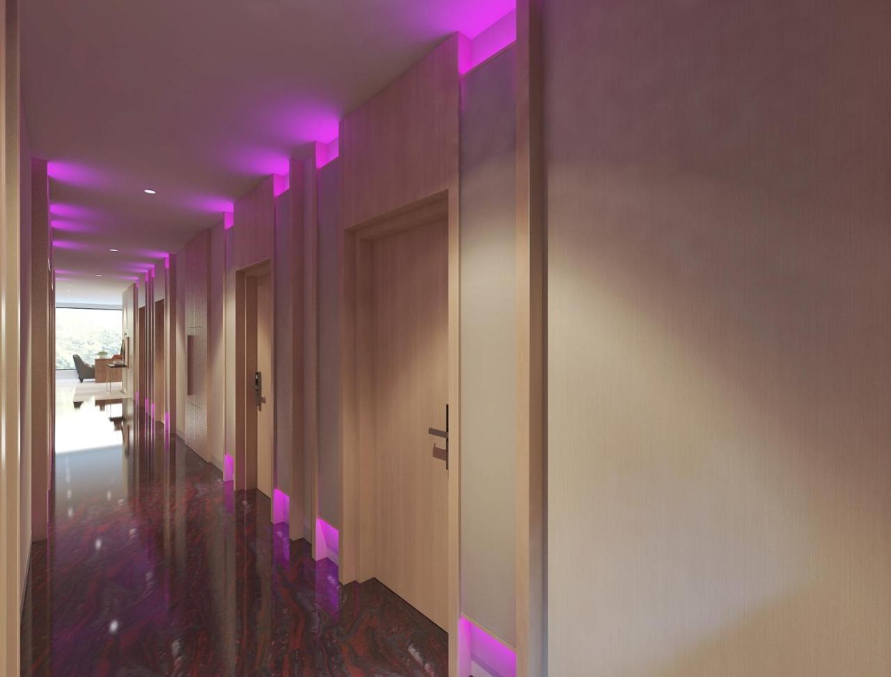 Eightin Hotel Sudirman Джакарта Екстер'єр фото