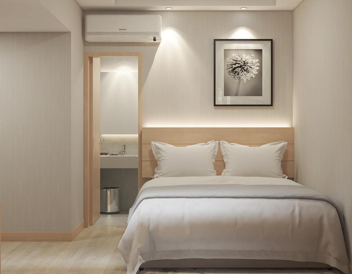Eightin Hotel Sudirman Джакарта Екстер'єр фото