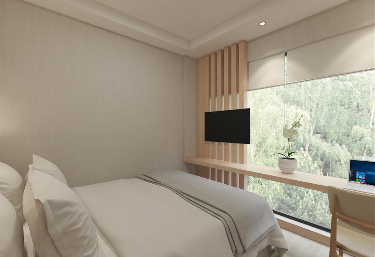 Eightin Hotel Sudirman Джакарта Екстер'єр фото